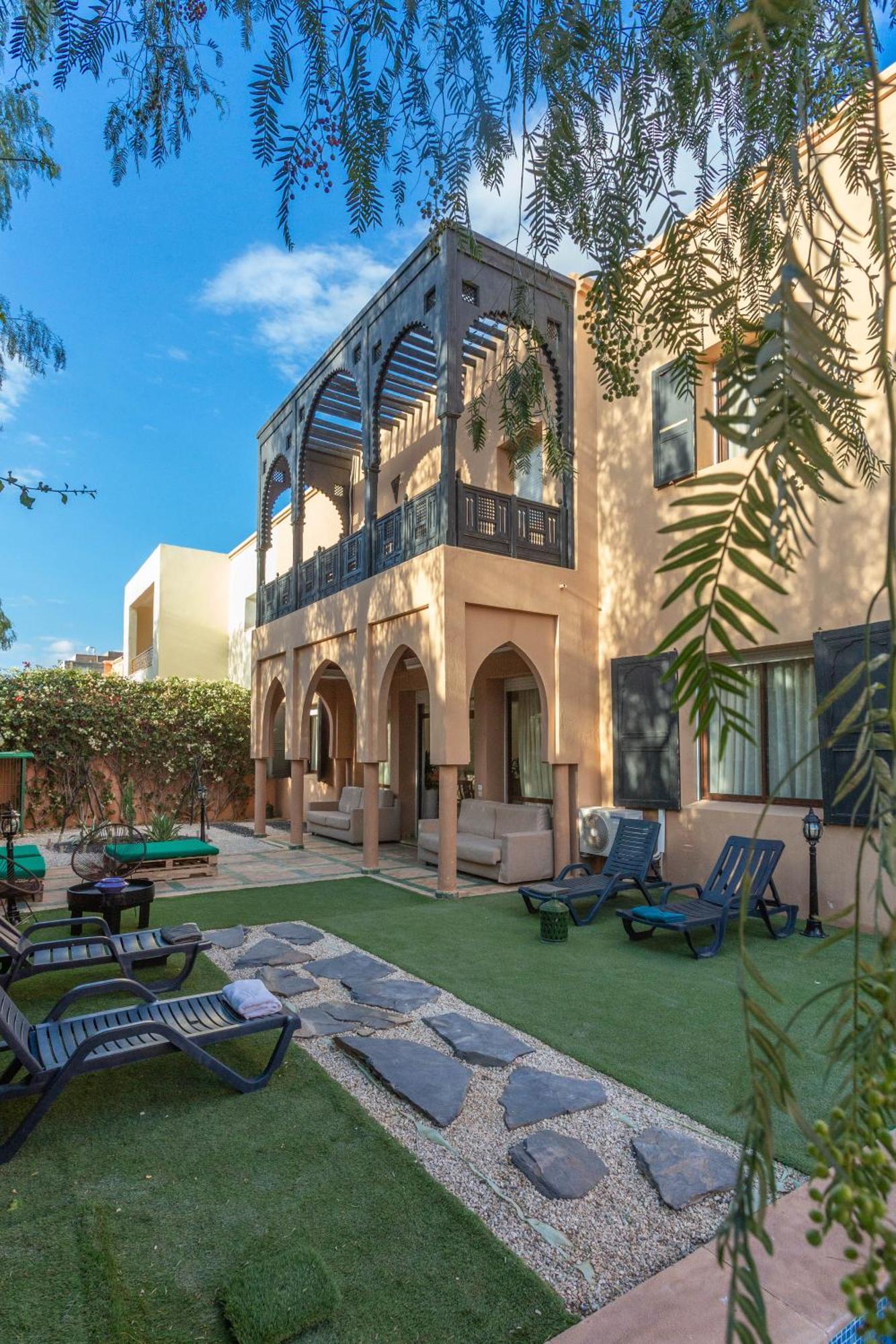 Villa Dahlia Marrakesch Exterior foto