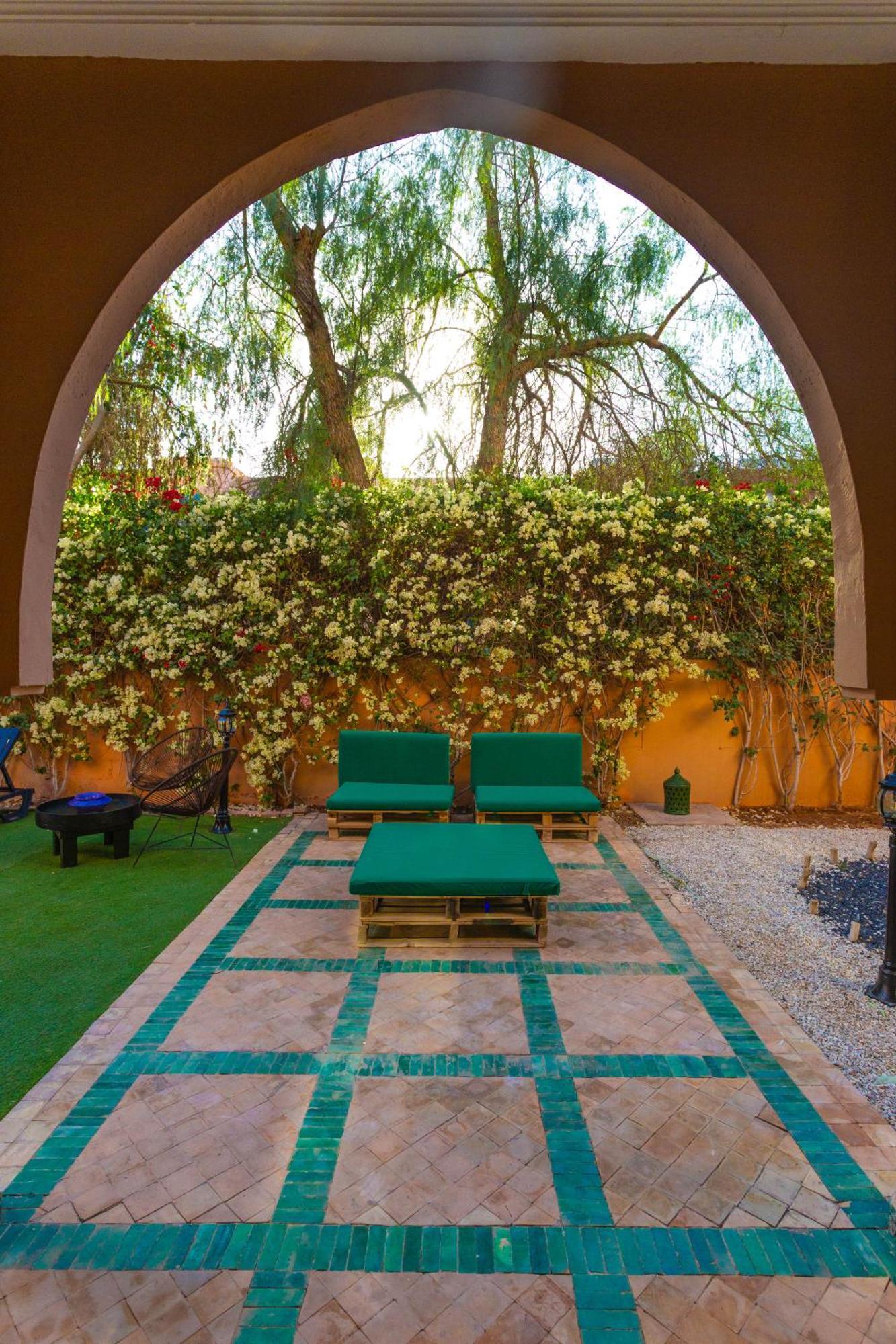 Villa Dahlia Marrakesch Exterior foto