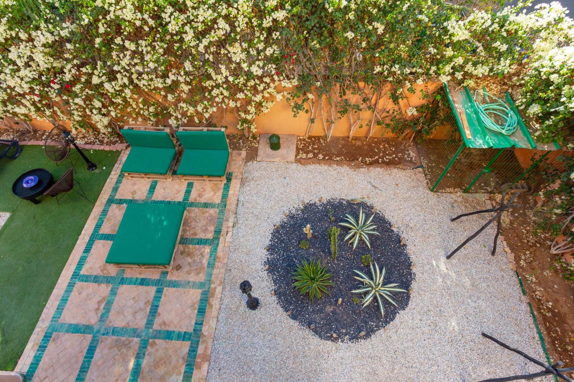 Villa Dahlia Marrakesch Exterior foto