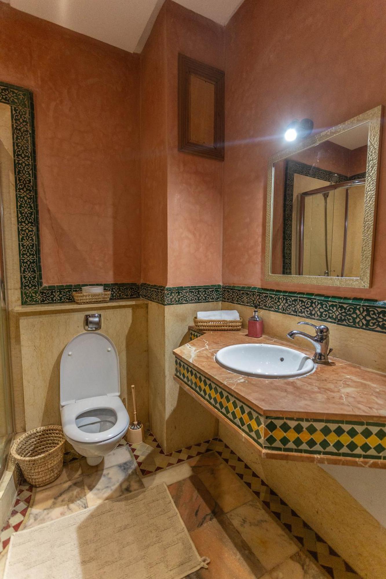 Villa Dahlia Marrakesch Exterior foto