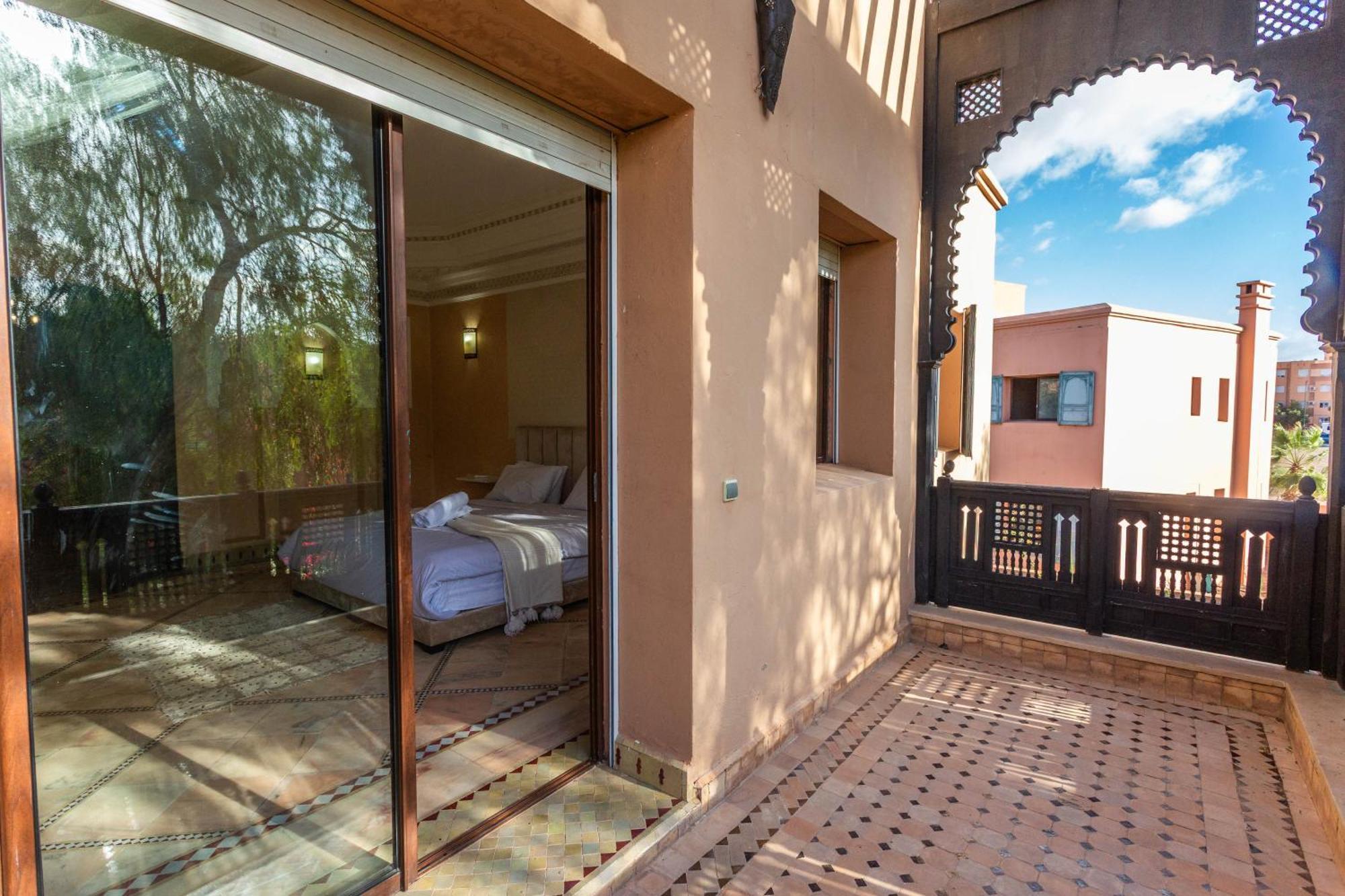 Villa Dahlia Marrakesch Exterior foto