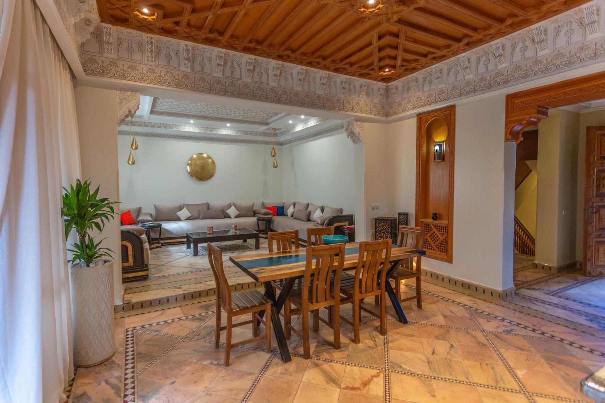 Villa Dahlia Marrakesch Exterior foto