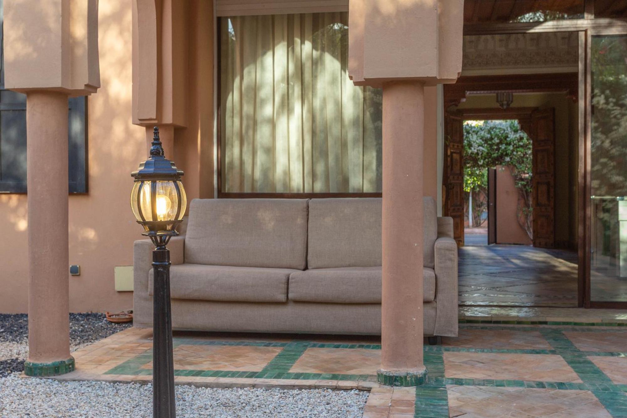 Villa Dahlia Marrakesch Exterior foto