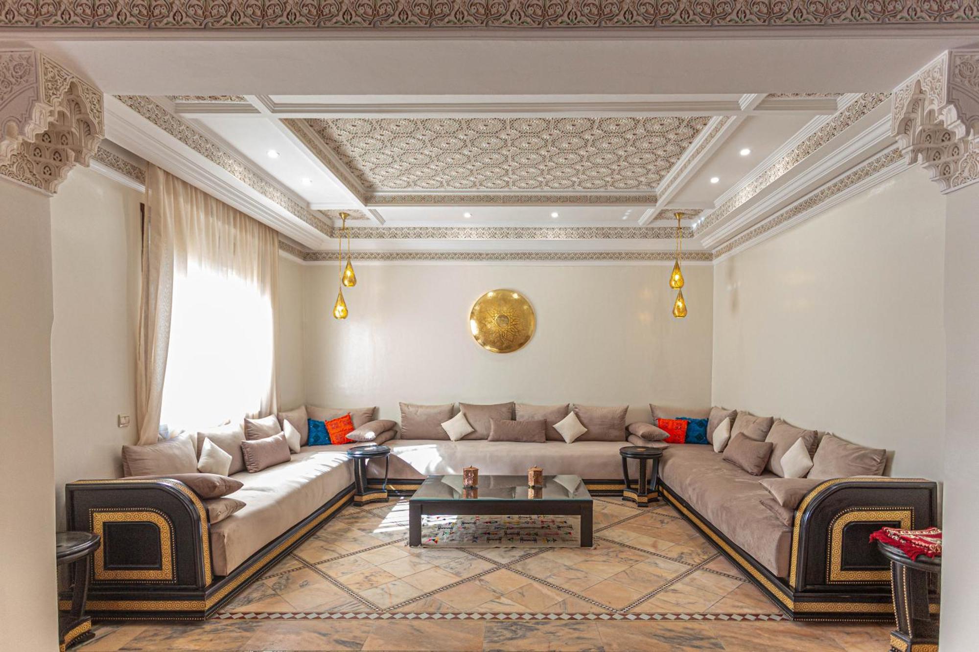 Villa Dahlia Marrakesch Exterior foto
