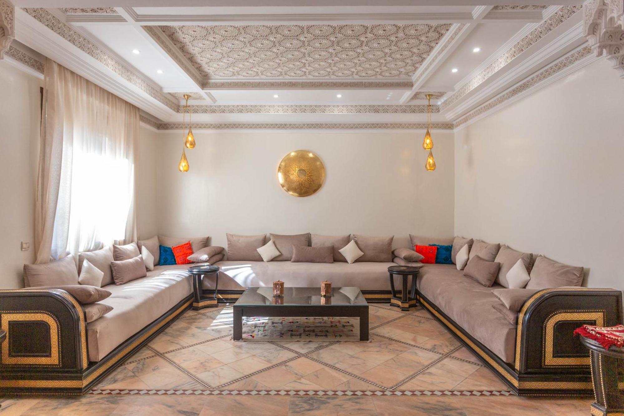 Villa Dahlia Marrakesch Exterior foto