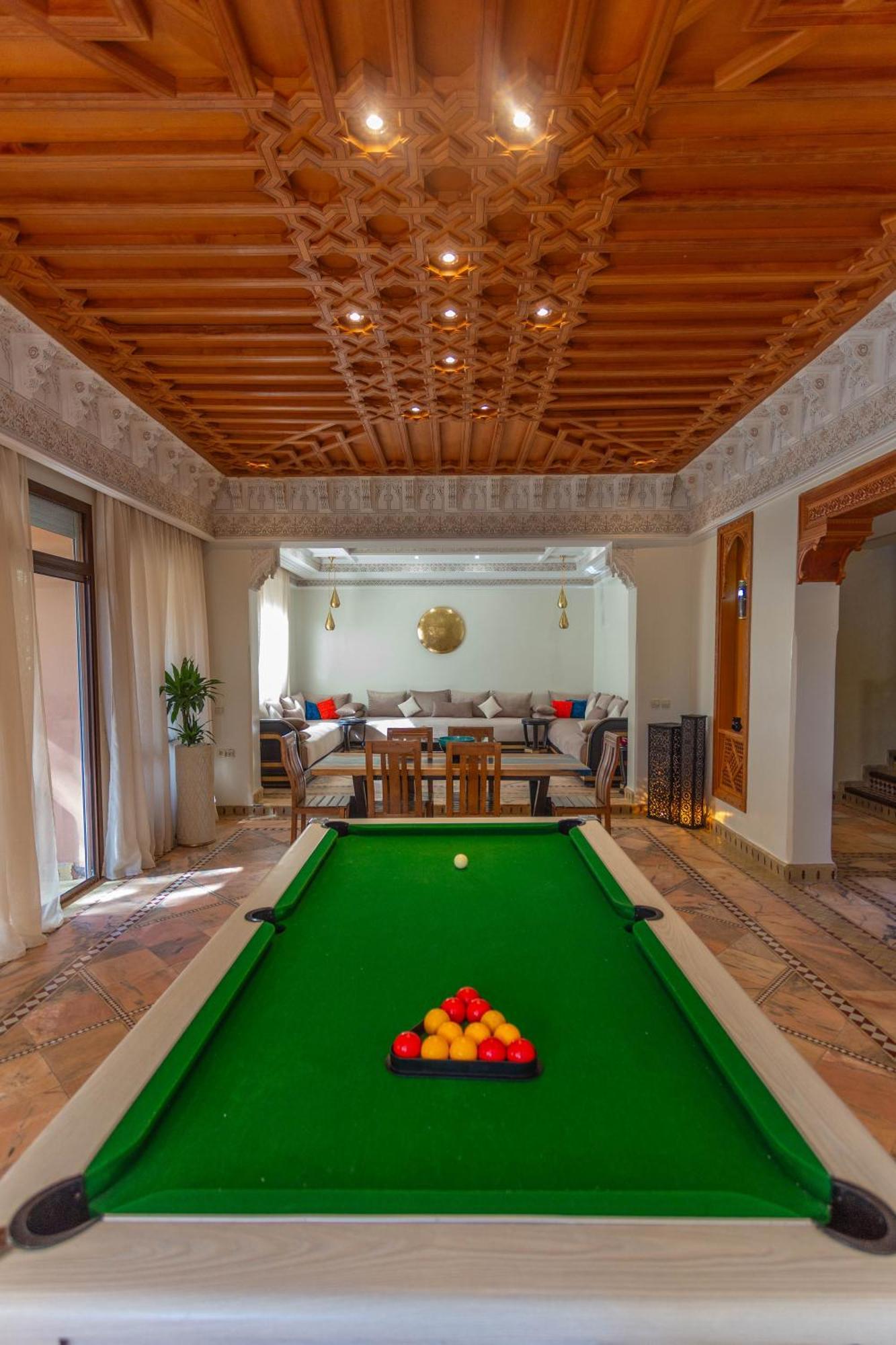 Villa Dahlia Marrakesch Exterior foto